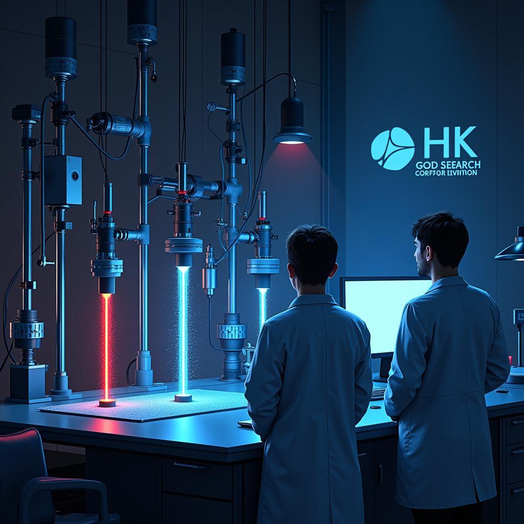 HK Research Corporation Quantum Entanglement Experiment