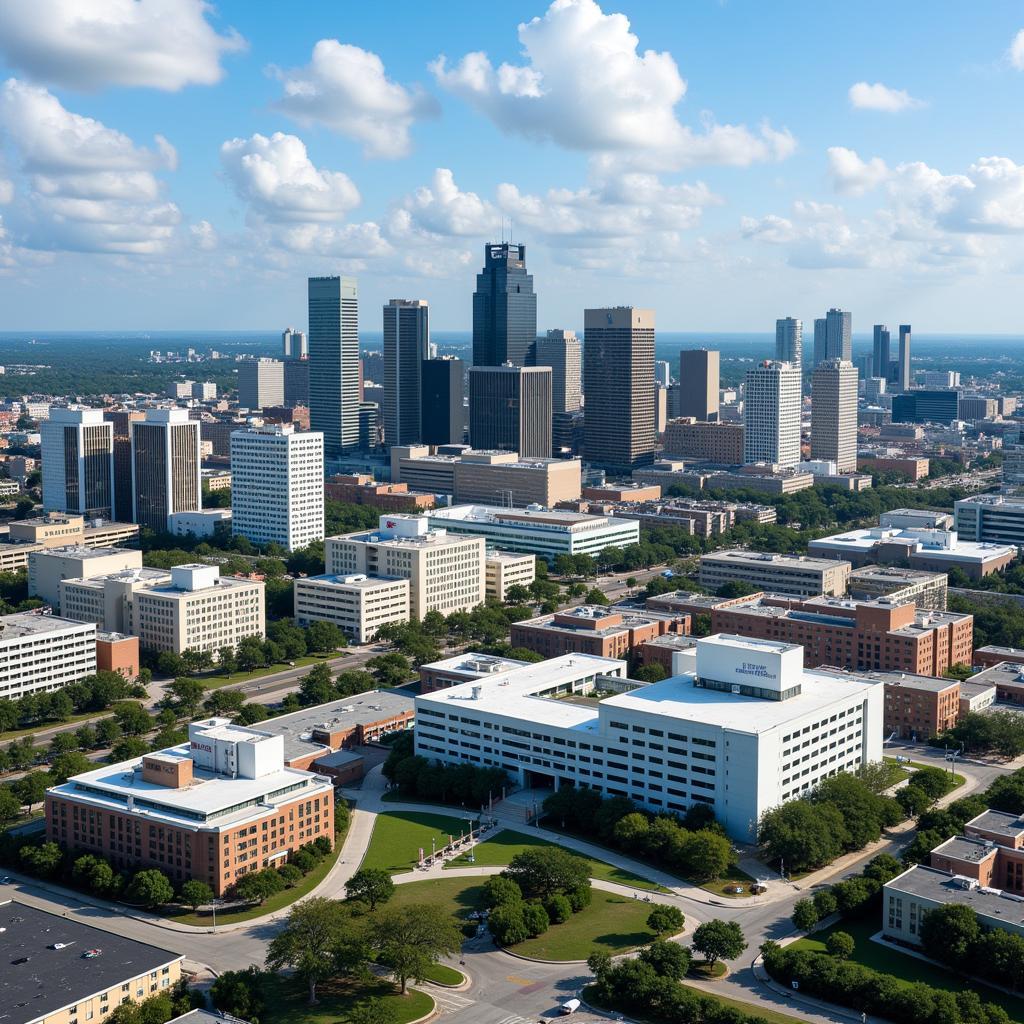 Houston Medical Center - A Research Hub