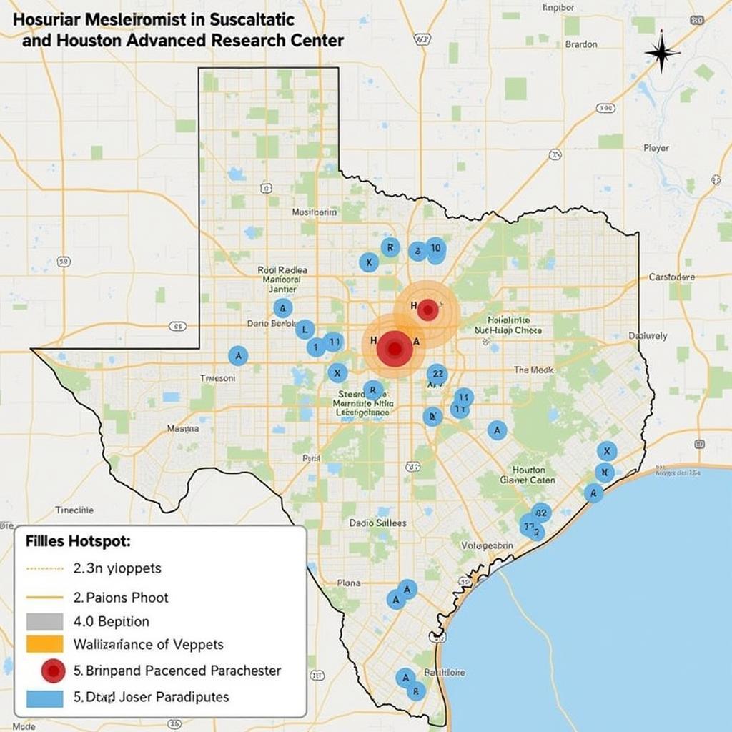 Paranormal Hotspots Near HARC in Houston