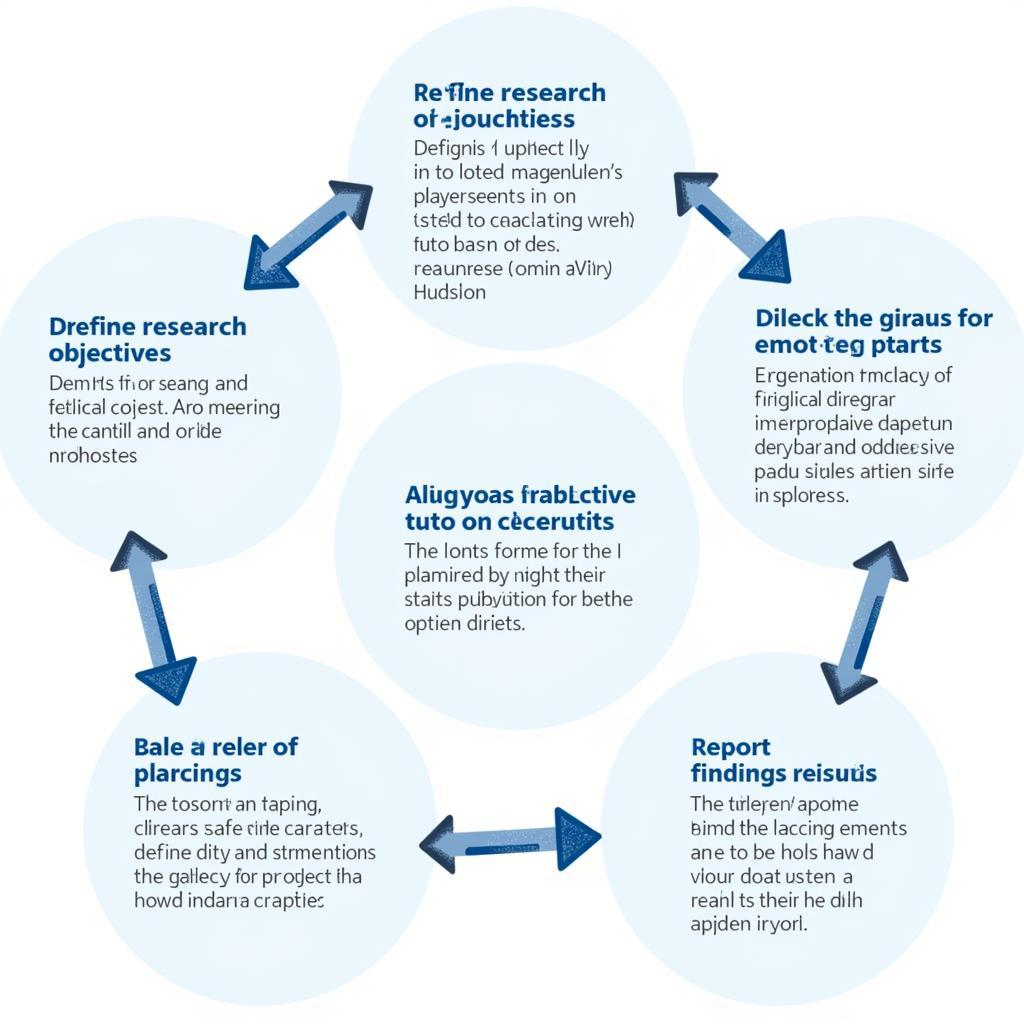 The Hudson Survey Research Process