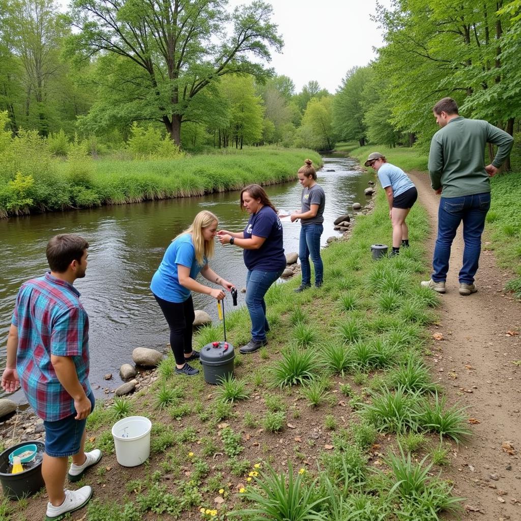 Hydrologic Research Center Field Work