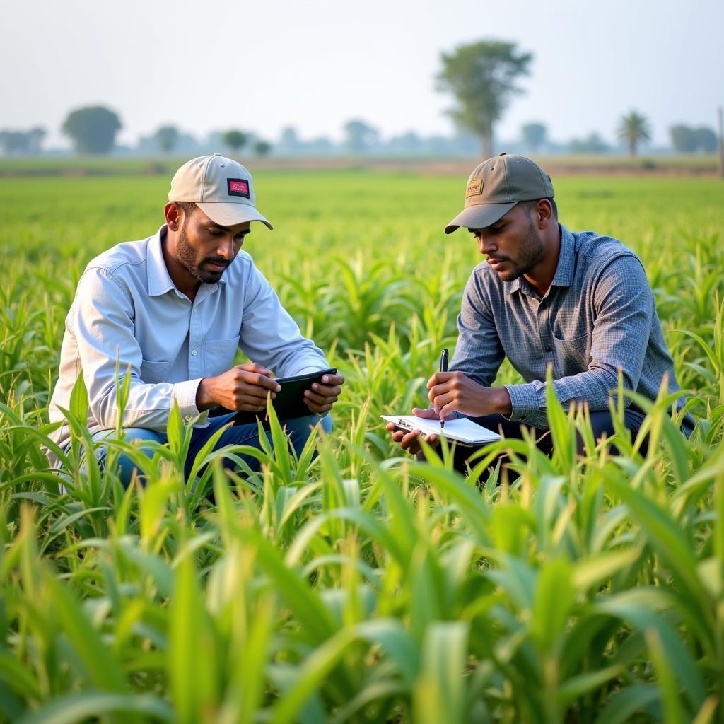 ICRISAT Crop Improvement Research