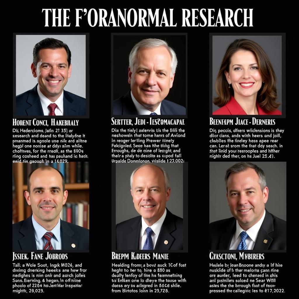 Identifying Key Opinion Leaders in Paranormal Investigations: A look at credibility and influence within the paranormal community.