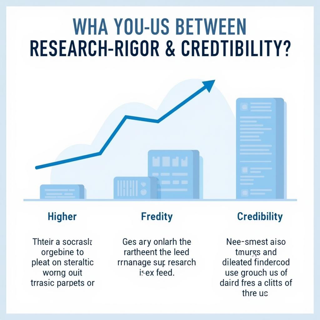 Importance of Rigor in Research Credibility