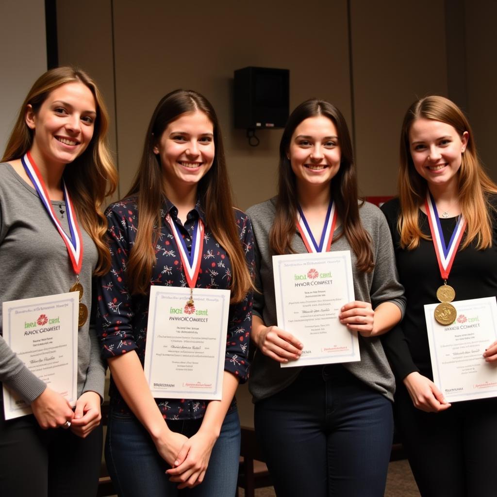 International Research Olympiad Award Ceremony