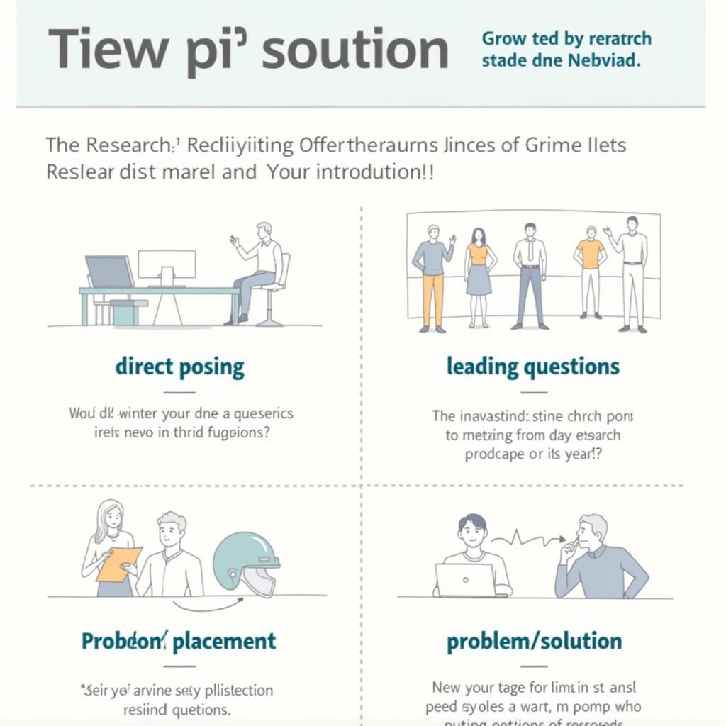 Techniques for Integrating Research Questions