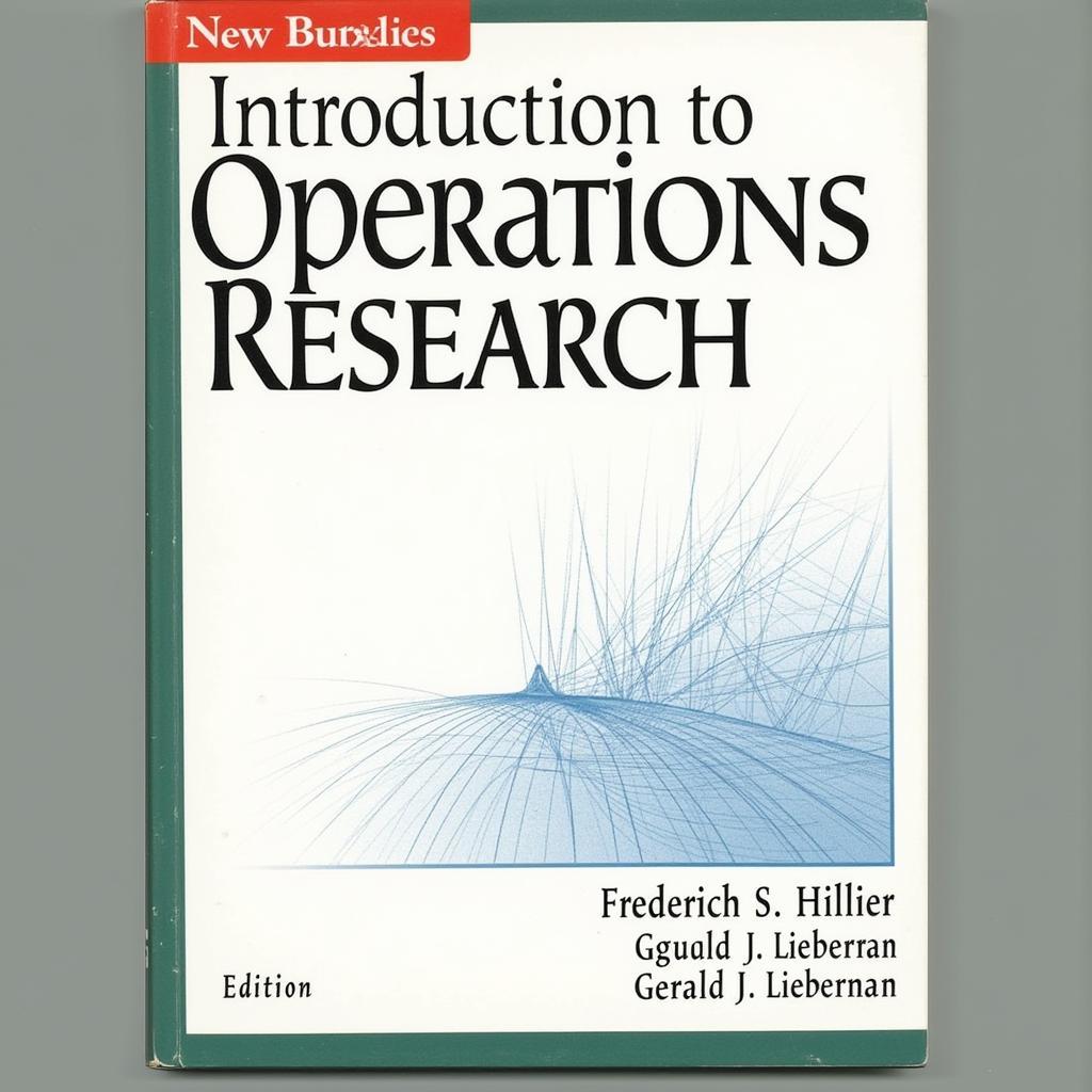 Introduction to Operations Research Book Cover