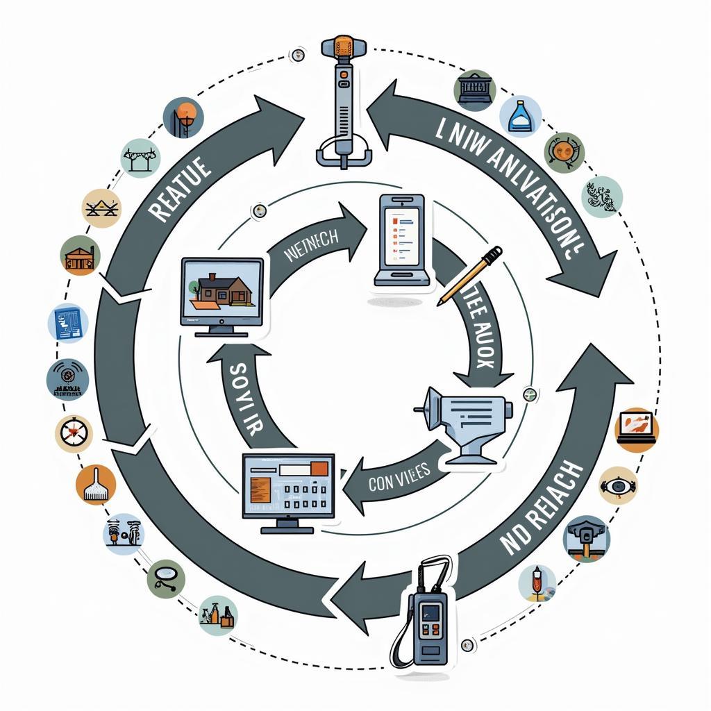 Iterative Process in Paranormal Research