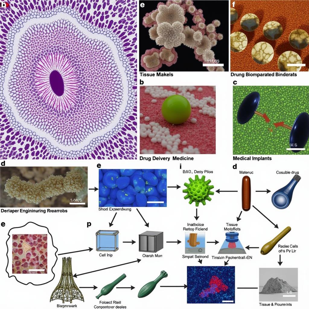 Research in Applied Biomaterials