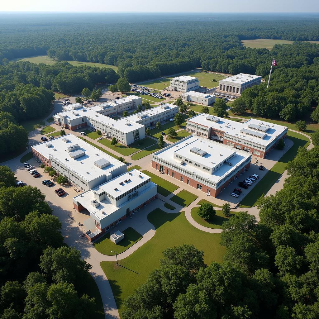 JJ Pickle Research Campus Overview