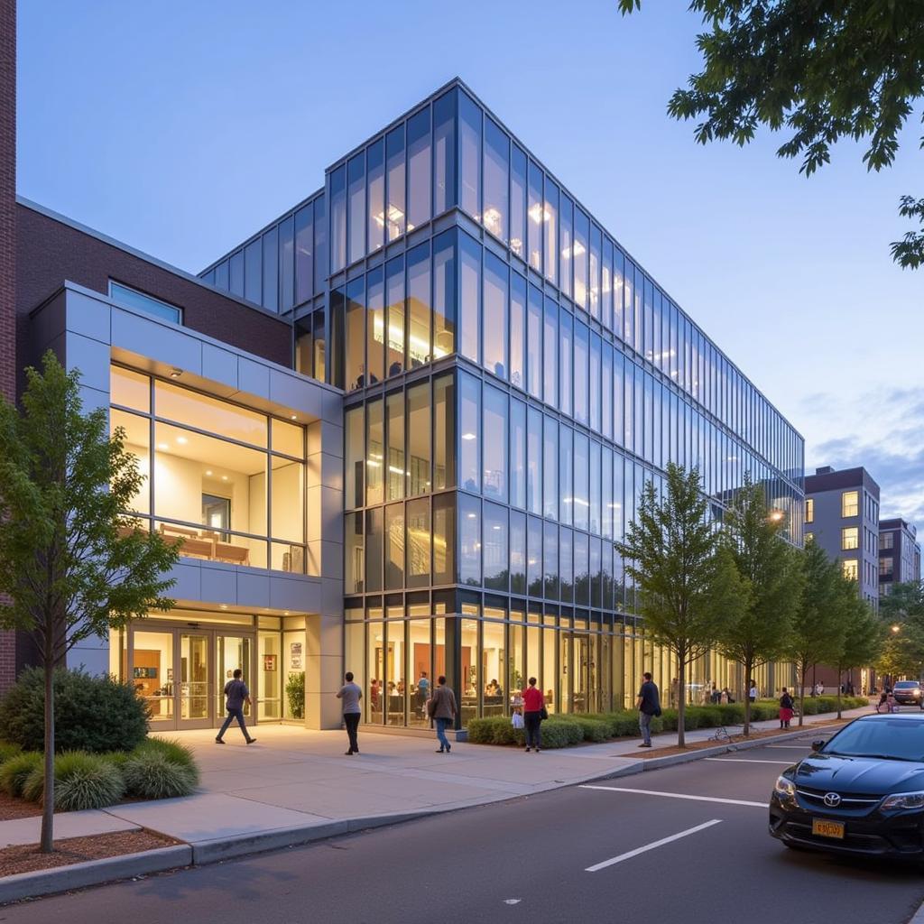 Johns Hopkins Disability Health Research Center Building