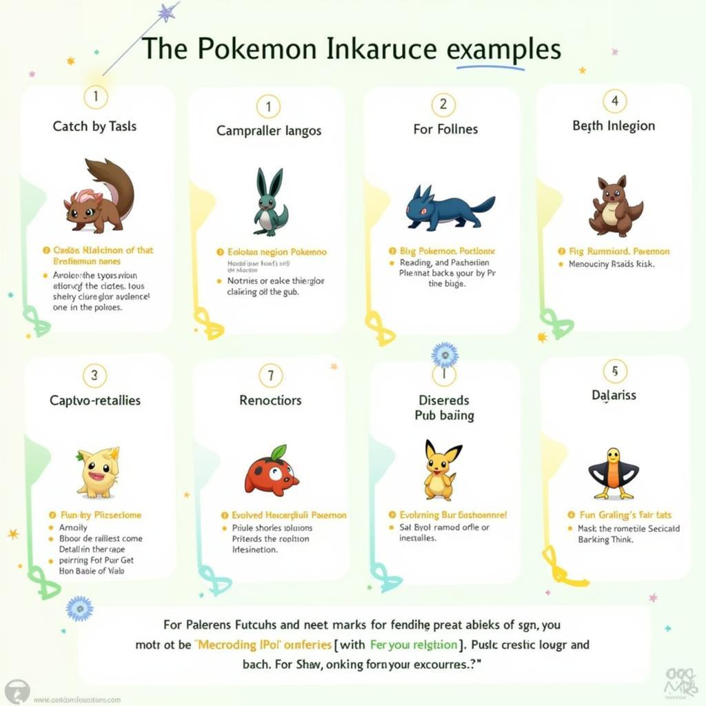 Kanto Pokémon Research Tasks and Rewards