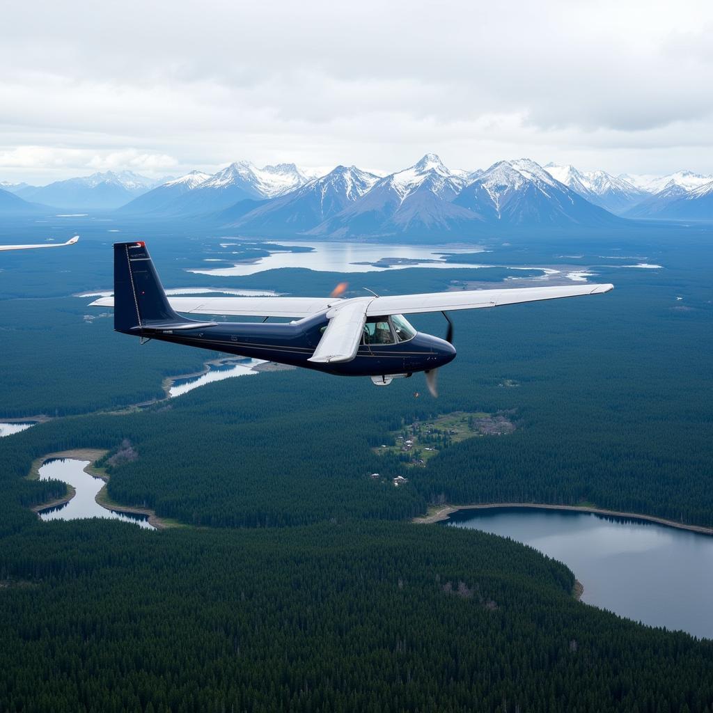 Kenai Moose Research Center Aerial Survey