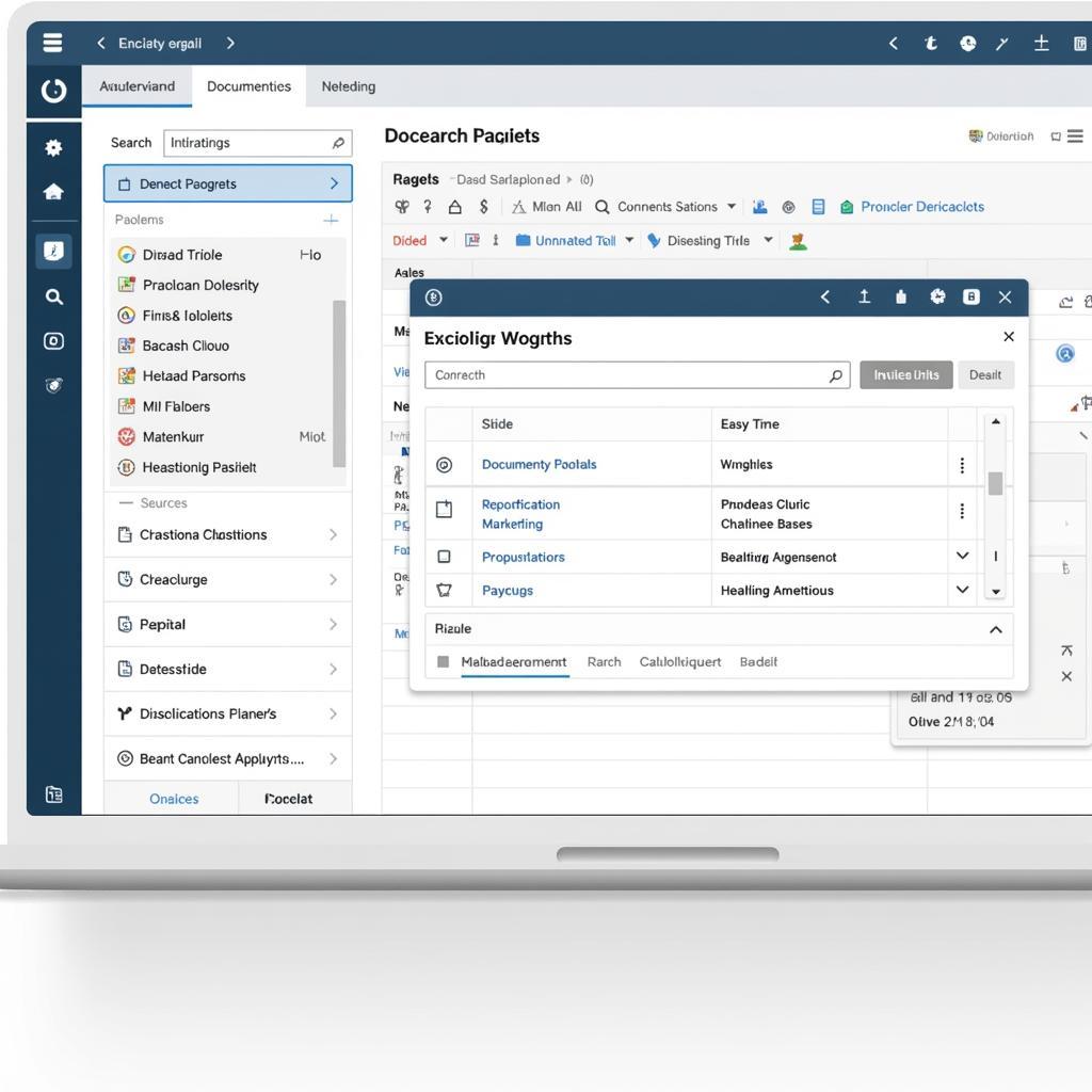 User-Friendly Interface of Legal Research Software