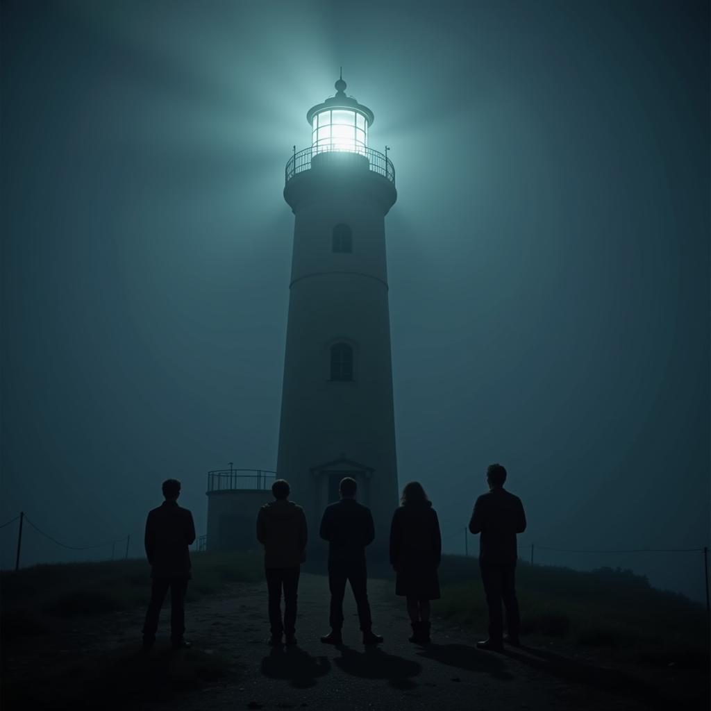 Paranormal Investigation at a Lighthouse