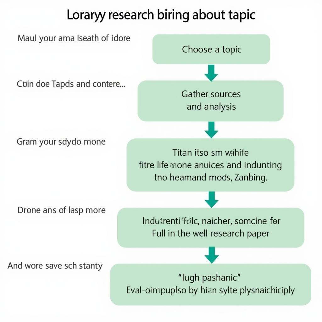 The Literary Research Process