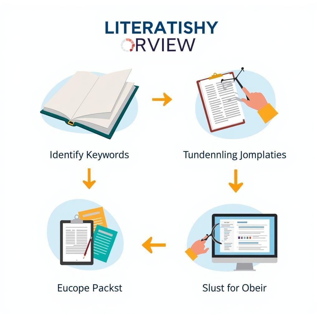 Literature Review Process in Research Paper