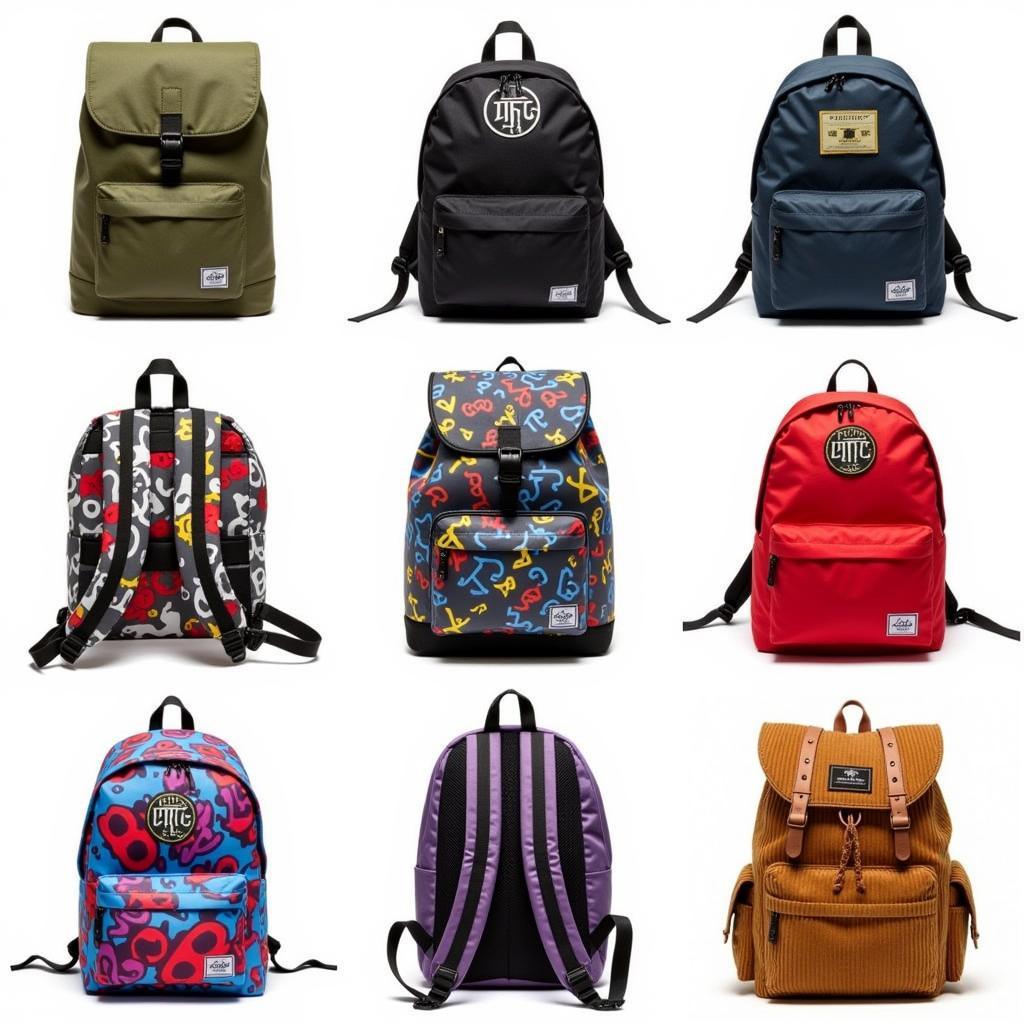 LRG Backpack Design and Aesthetic