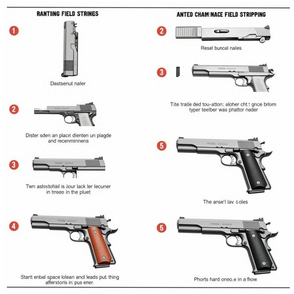 Field Stripping the Magnum Research 1911C