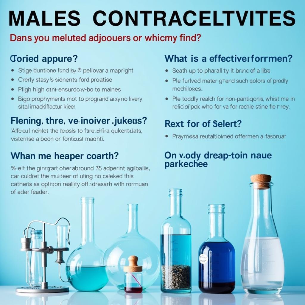 Advancements in Male Contraceptive Research