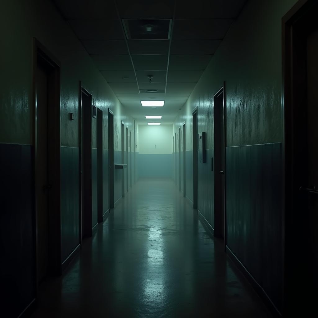 Haunted High School Hallway: Exploring Paranormal Connections