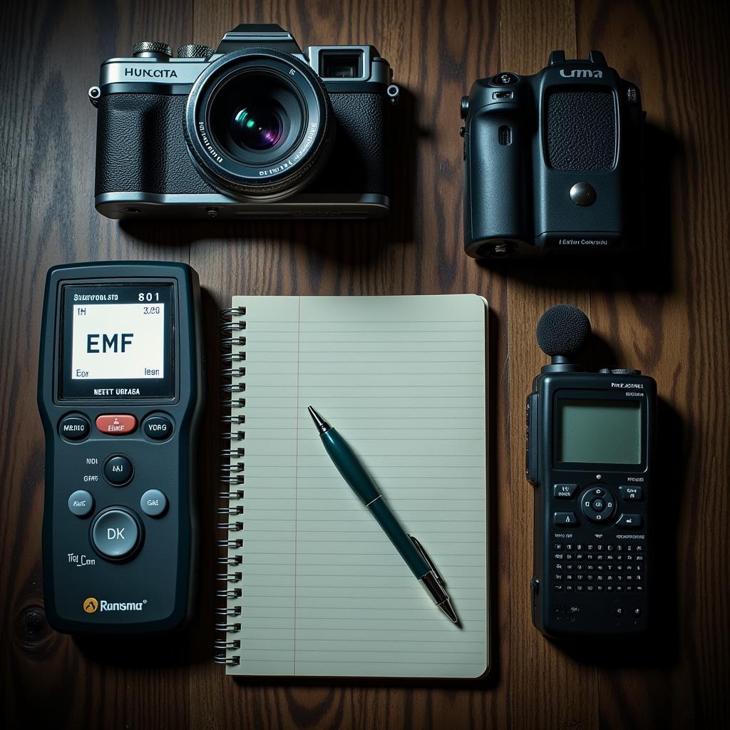 Paranormal Investigation Tools for Mark Stamp Research