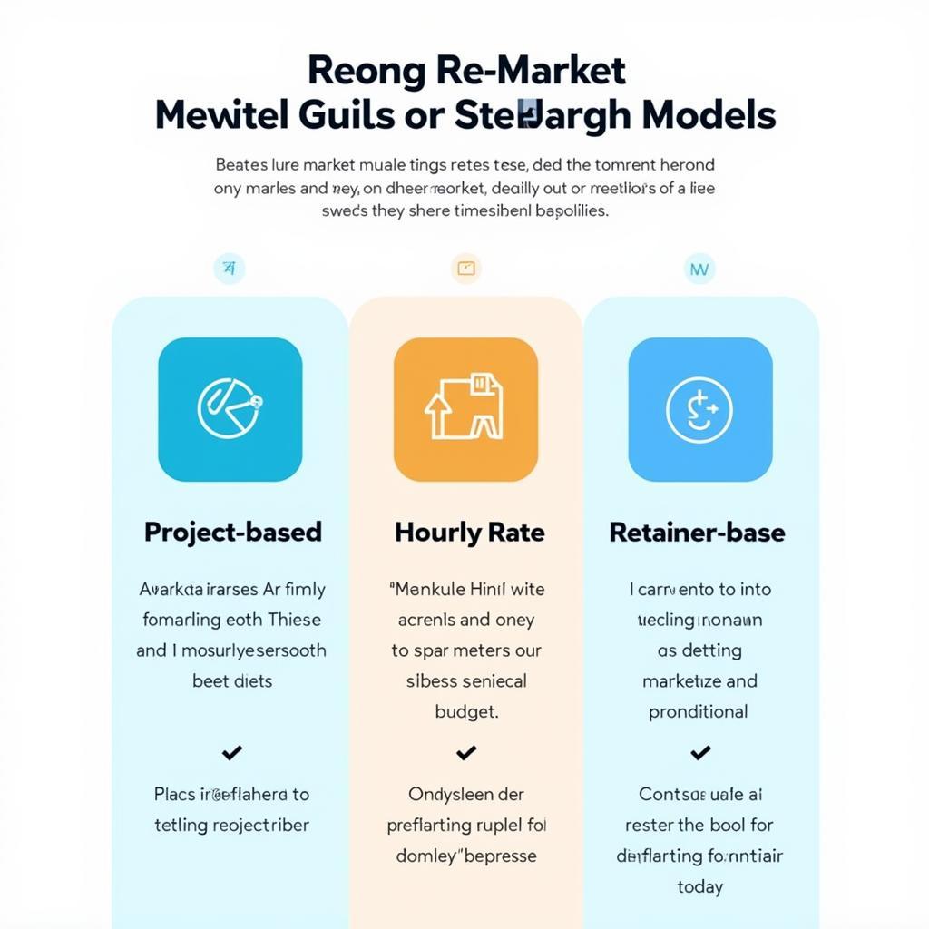 Market Research Pricing Models