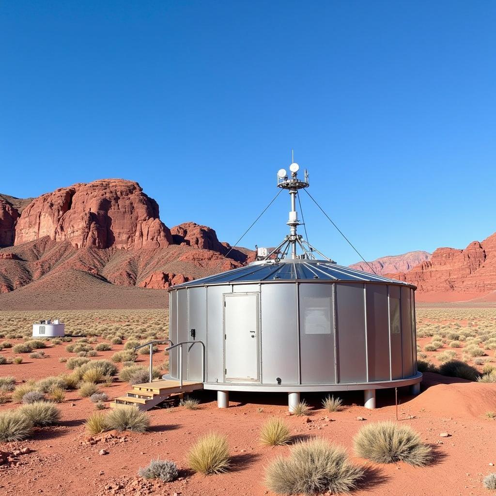 MDRS Habitat