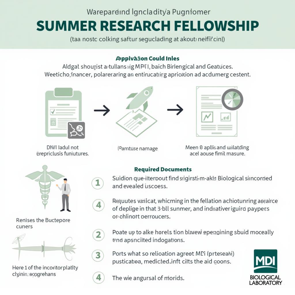 MDI Biological Laboratory Application Process Overview