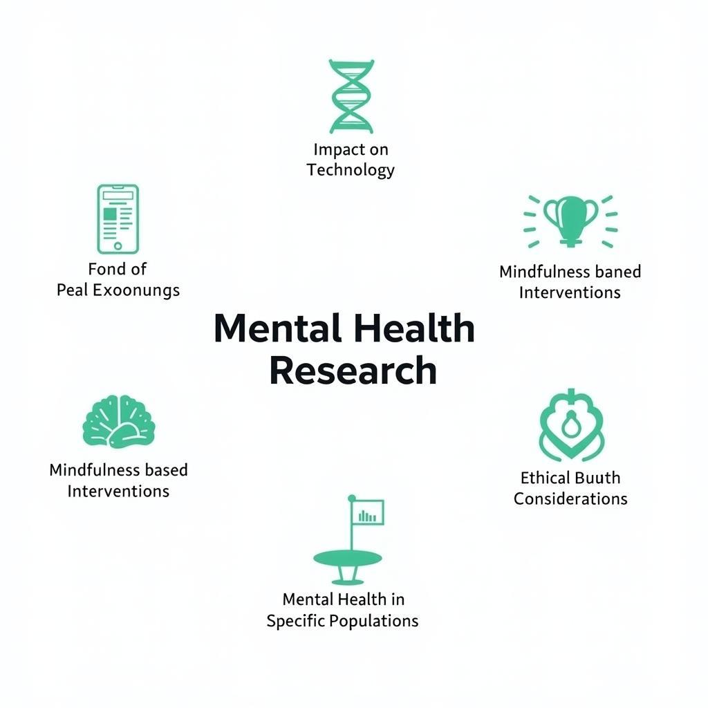 Specific Focus Areas in Mental Health Research