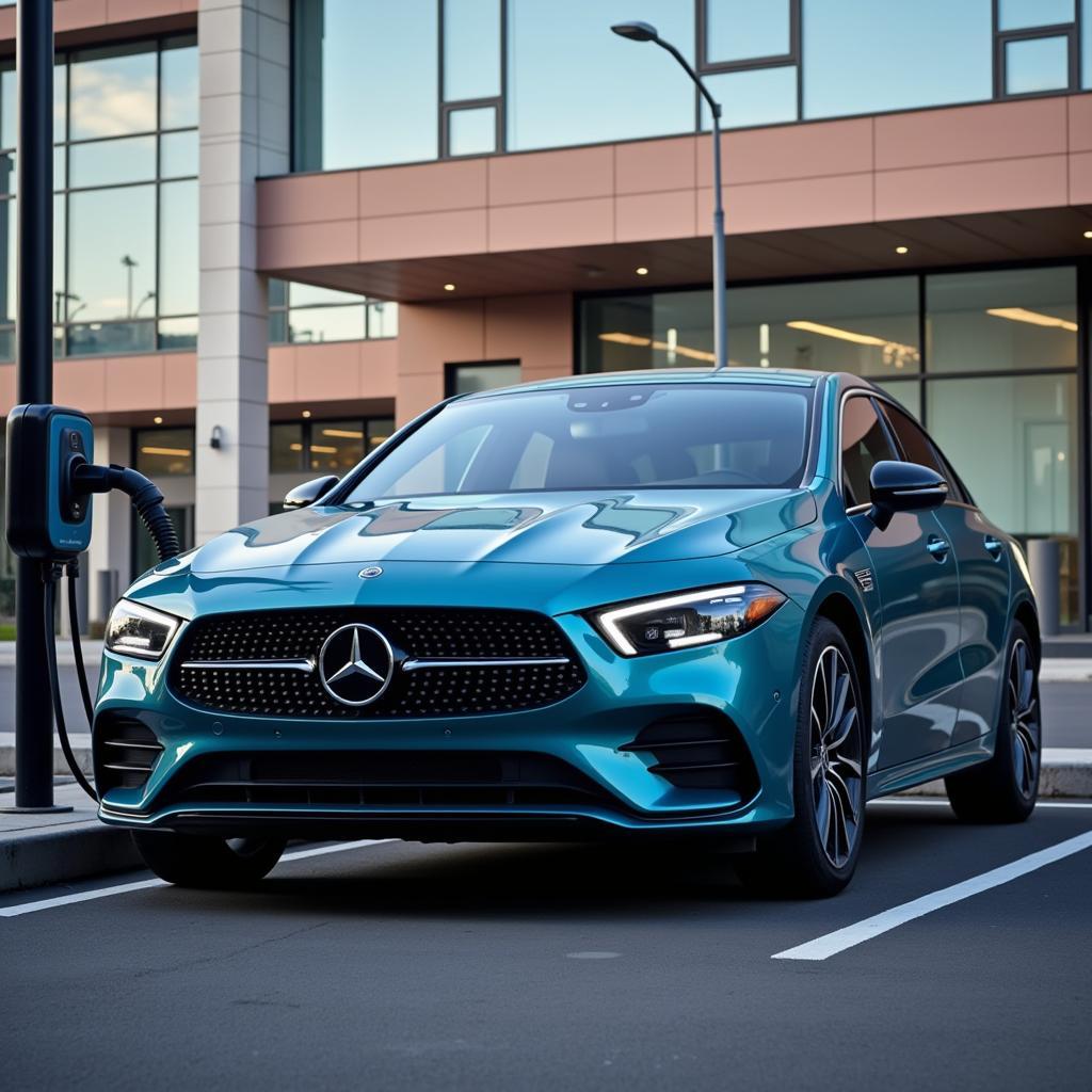 Mercedes-Benz Electric Vehicle Charging