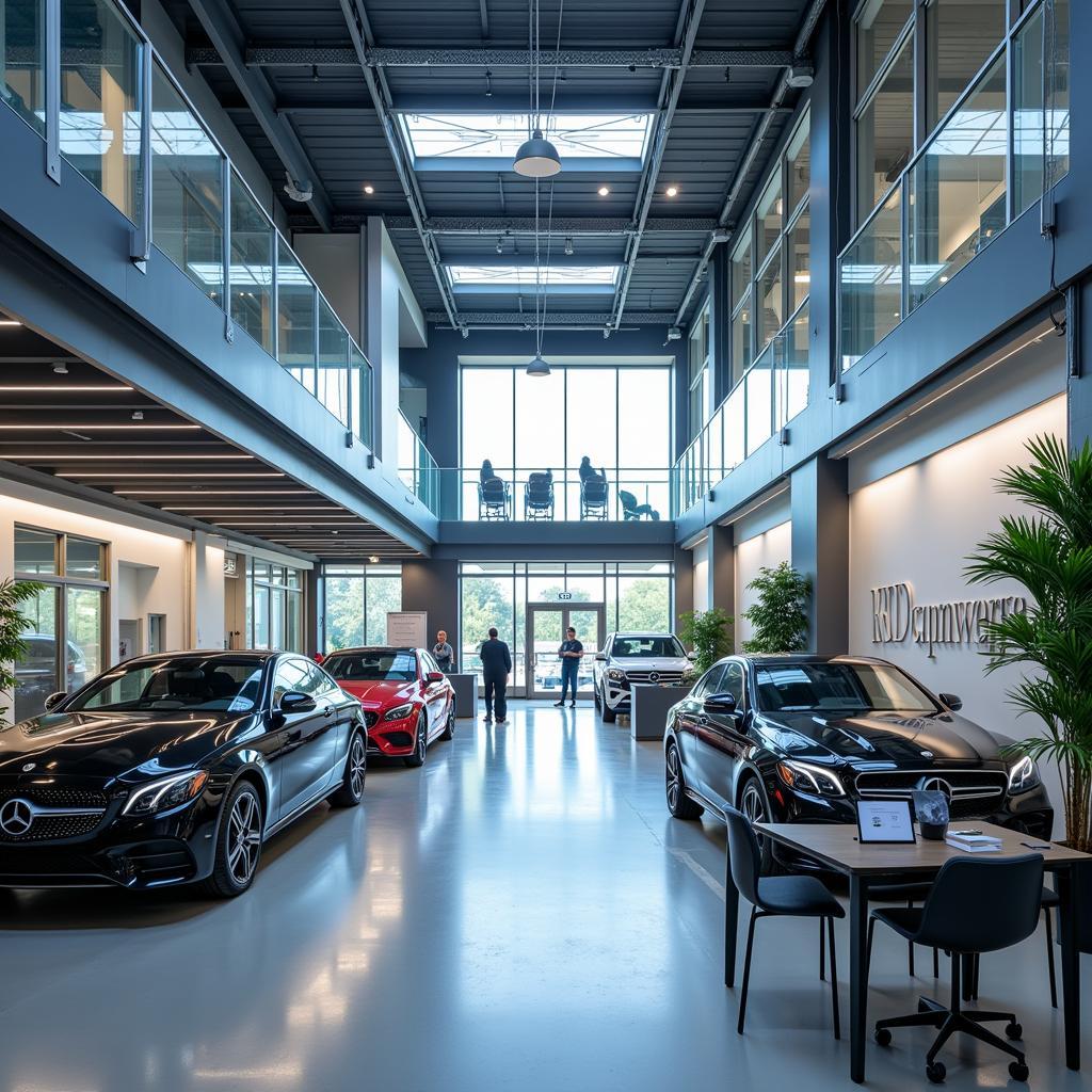 Mercedes-Benz North America R&D Facility