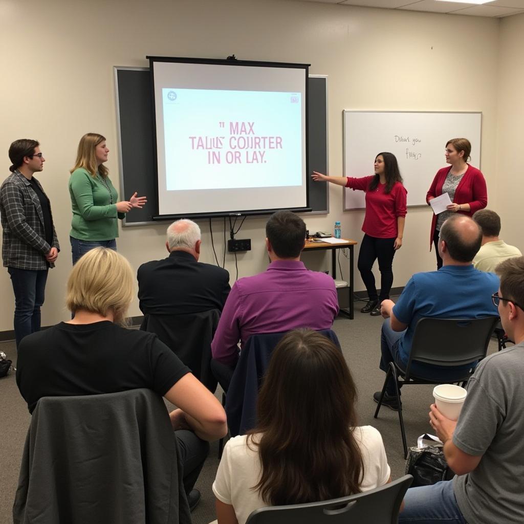 A community outreach event hosted by the Michigan Alzheimer's Disease Research Center.