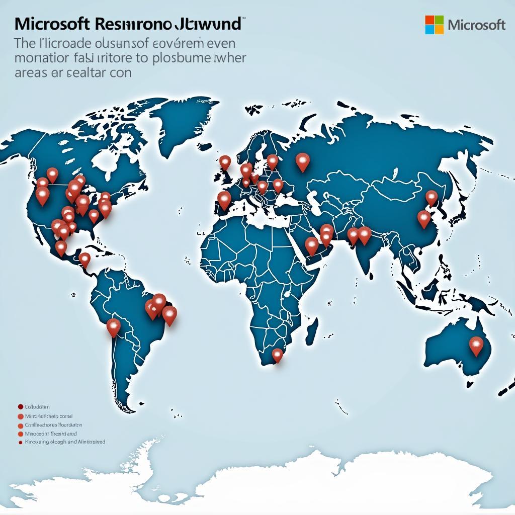 Microsoft Research Labs Around the World