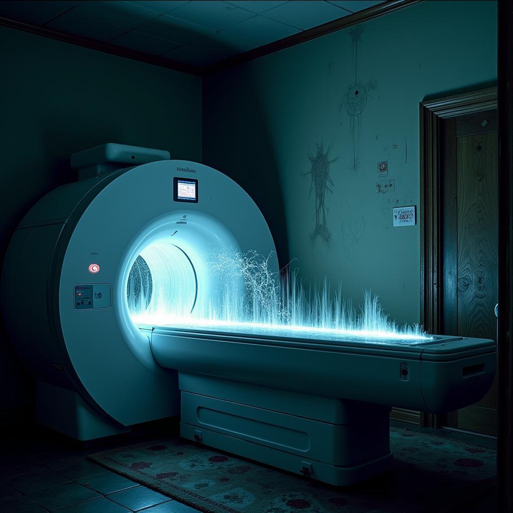 MRI Measurement of Paranormal Energy Fields