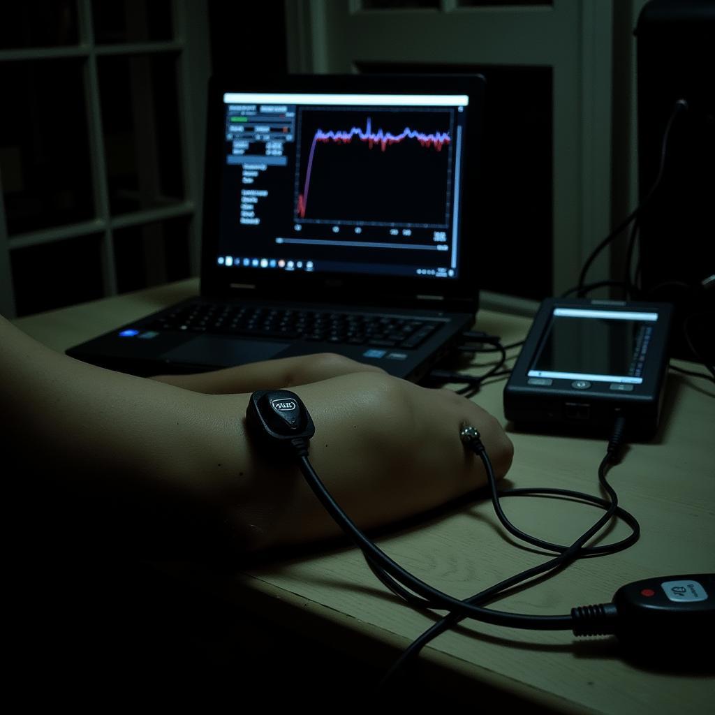 EMG Equipment in Myocore Research