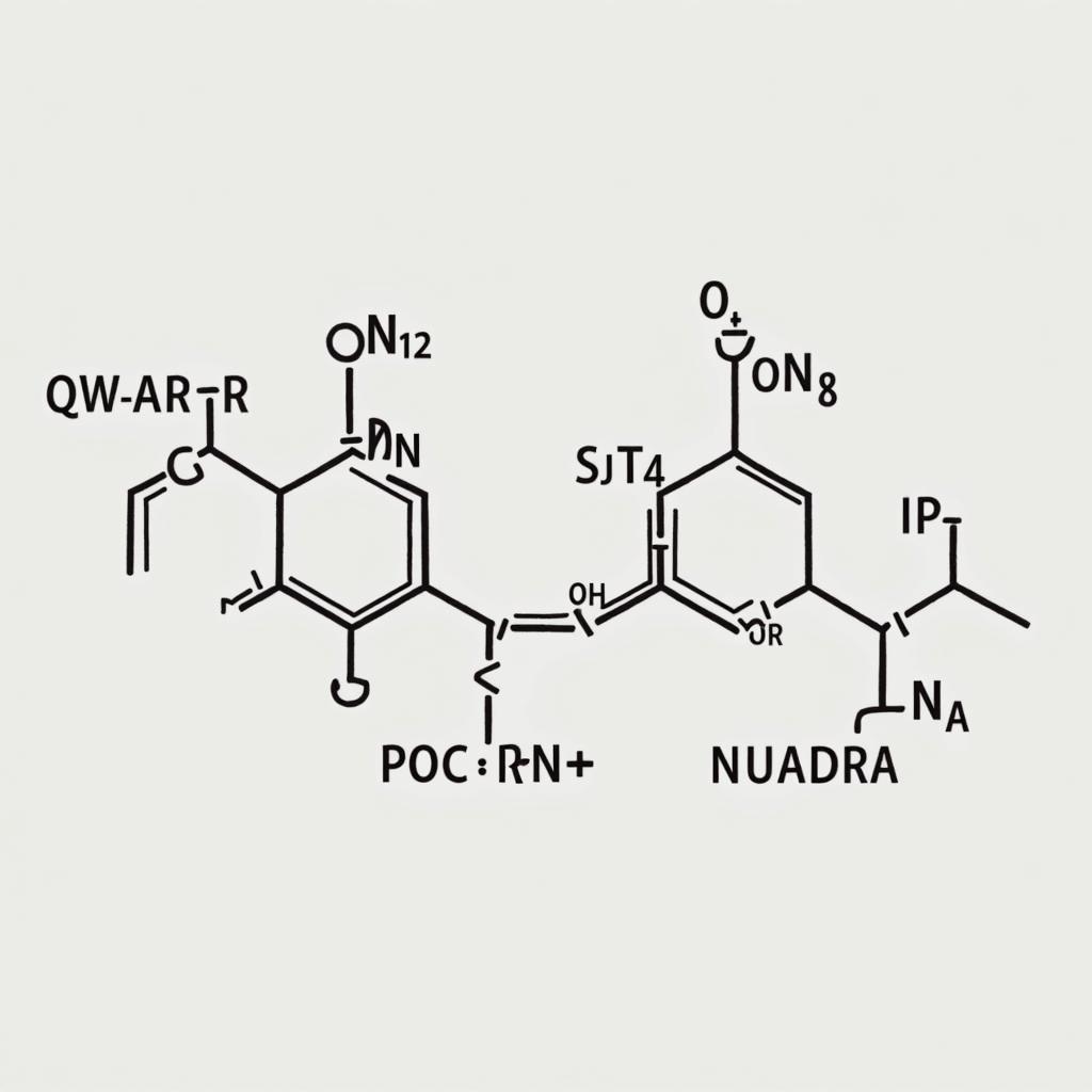 NAD+ Molecule Structure