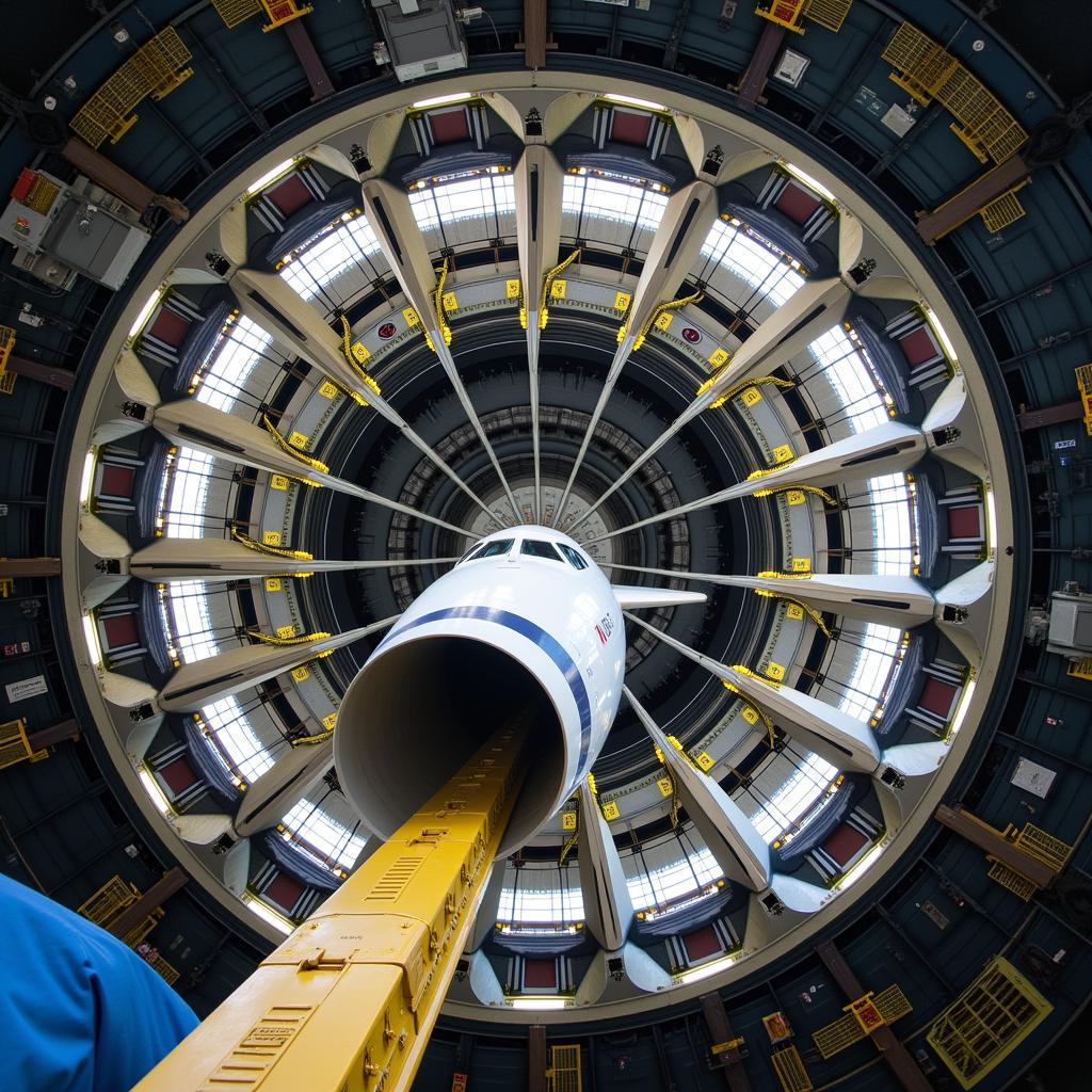 Historic Wind Tunnel at NASA Glenn