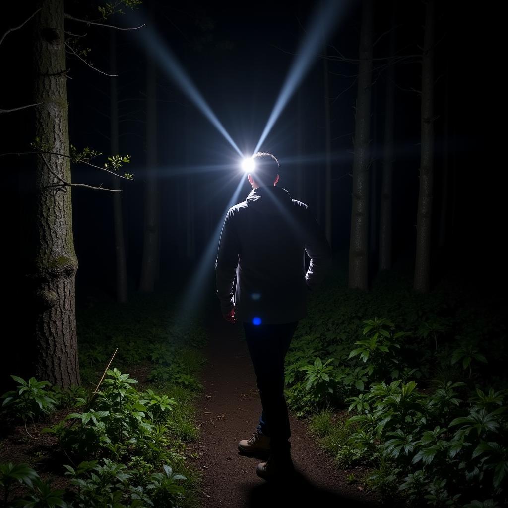 Navigating Dark Environments Safely