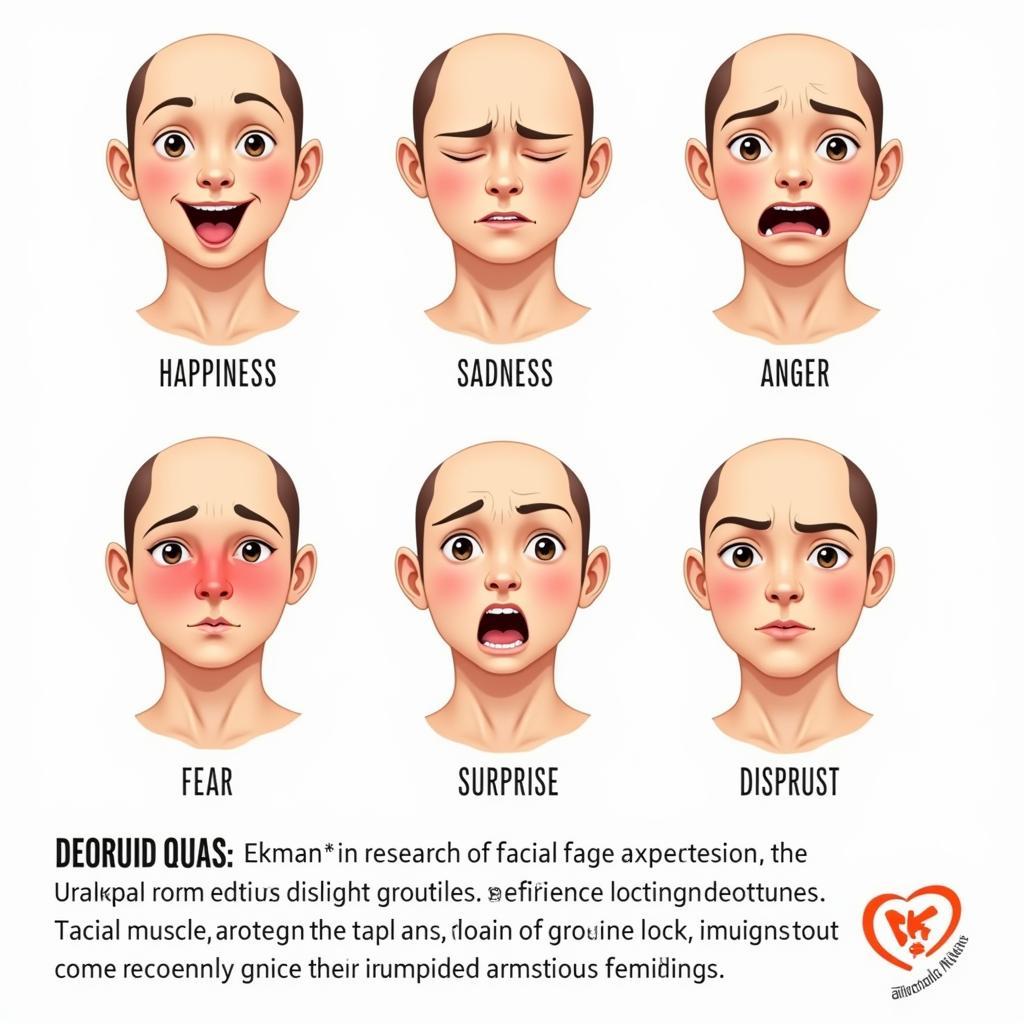 Facial Expressions in Nonverbal Communication