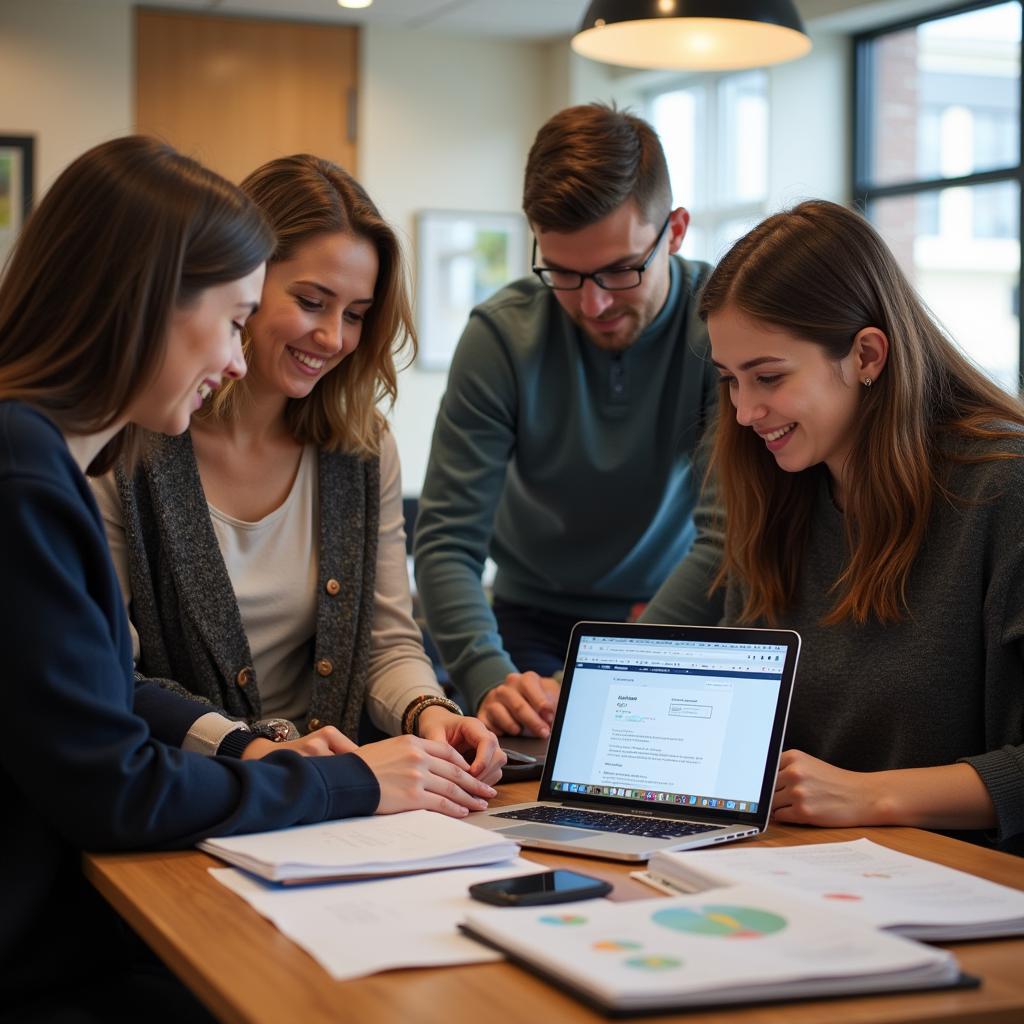 ODU Students Conducting Social Science Research