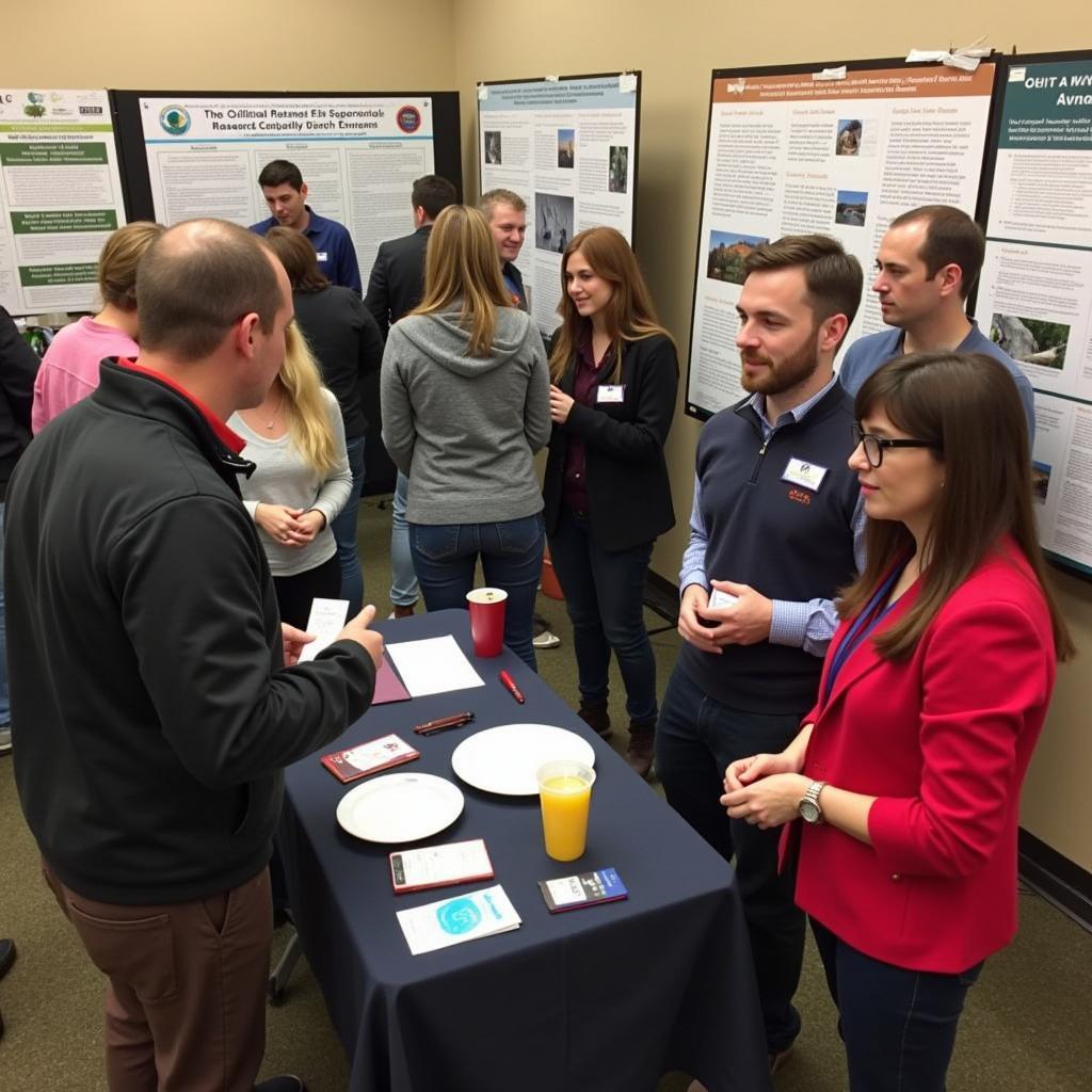 Networking Event at the Ohio Avian Research Conference