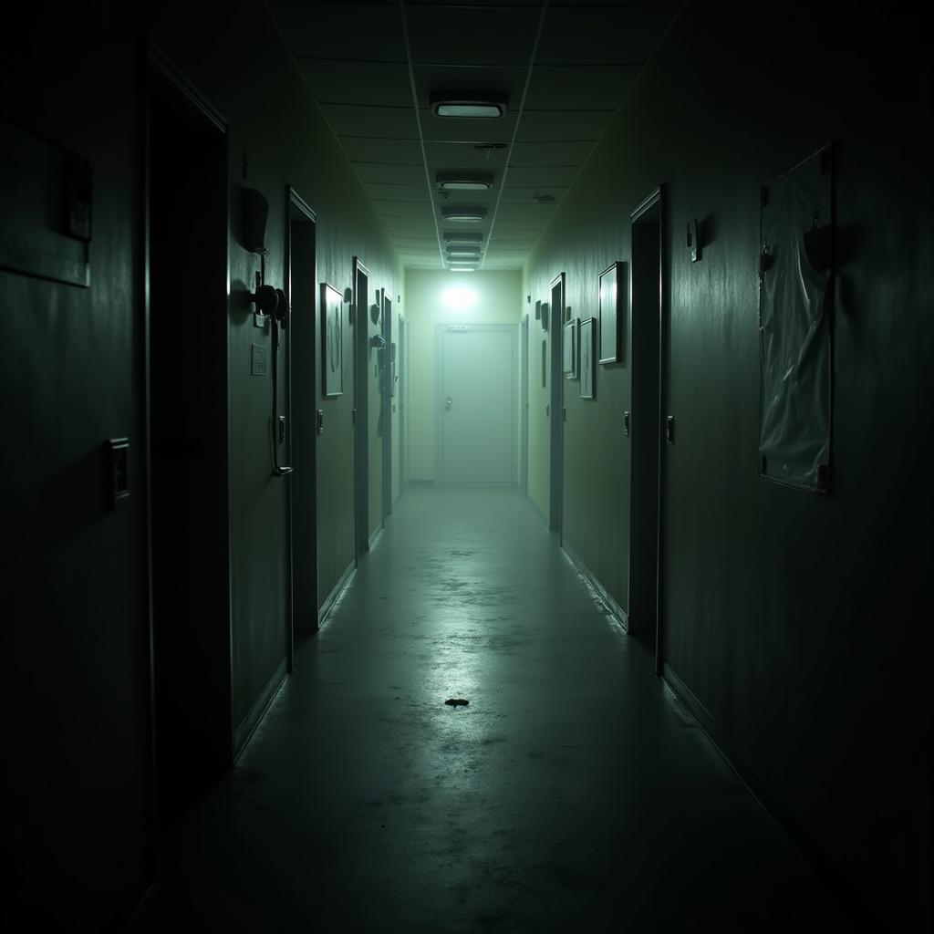 Haunted Corridor at OHSU Hatfield Research Center