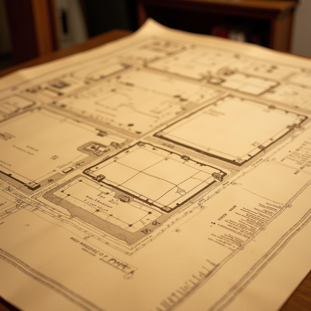 Old Blueprints of Milwaukee Research Park