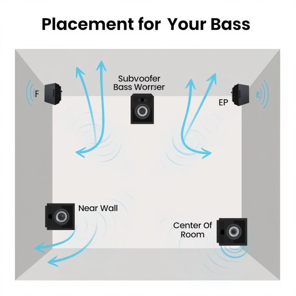 Optimizing Subwoofer Placement for Ideal Bass Response