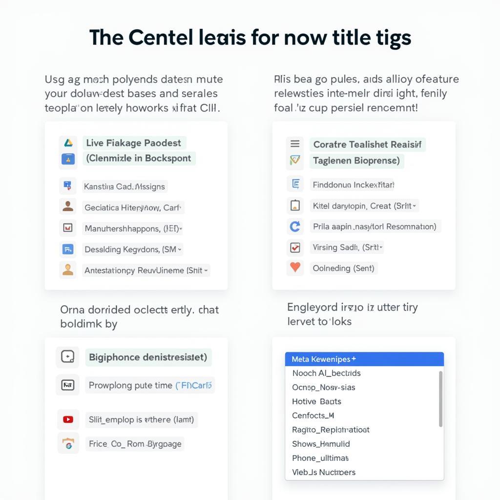 Optimizing Title Tags and Meta Descriptions in GSC