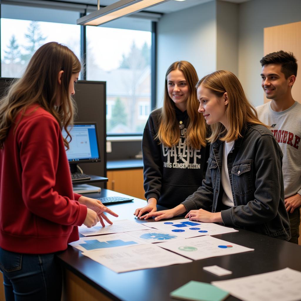 OSU Cascades Graduate Student Support