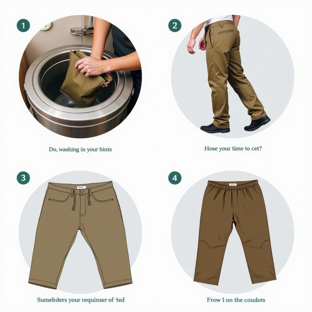 Caring for Outdoor Research Canvas Pants