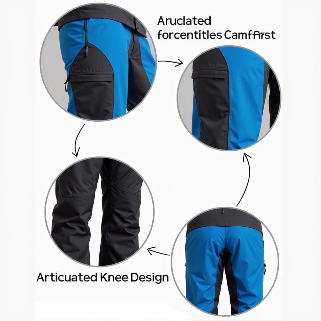 Outdoor Research Cirque II Pants Design Features