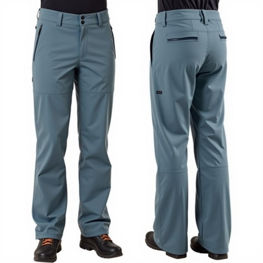 Outdoor Research Cirque II Pants Fit Comparison